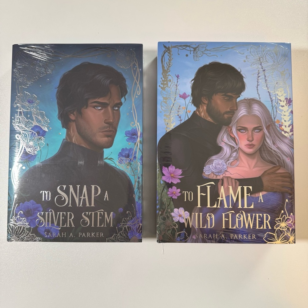 Arcane Society Sarah A. Parker - To Bleed A Crystal Bloom Add On Box